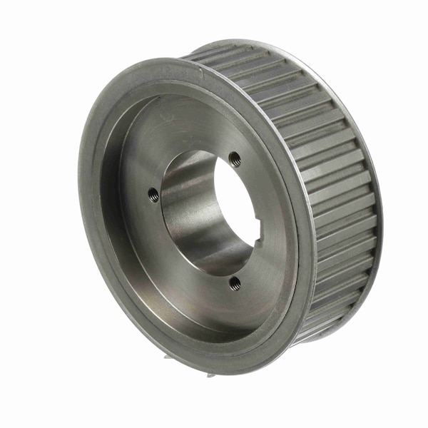 Gearbelt Pulleys-500, No 44HQ200 KWY 1/2 X 1/4